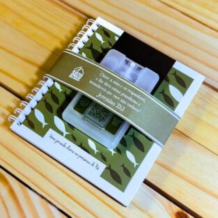 Box - Cartão Spray - Caderno QRCOD 2