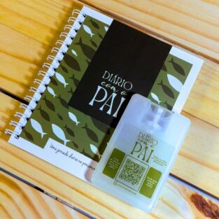 Box - Cartão Spray - Caderno QRCOD 3