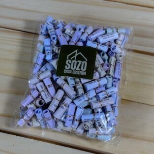 Refil De Versículos - 280 Tubinhos - 70g1